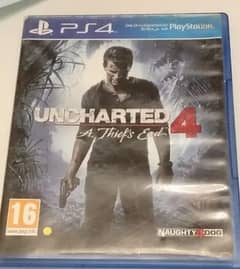 Uncharted 4 PS4 game original