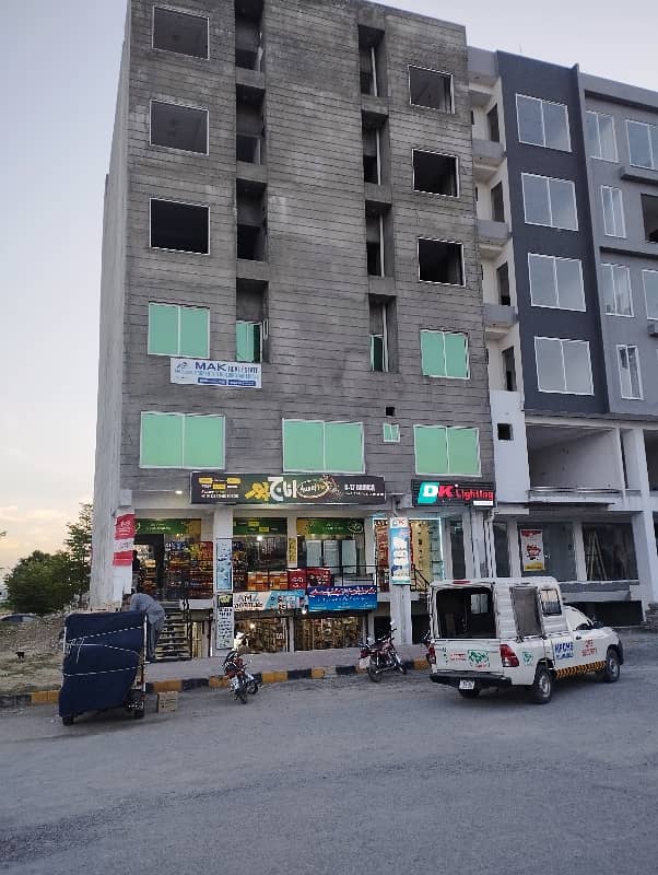 2 Bed Apartment Available For Sale on 1st Floor in MPCHS B-17 Block E Islamabad. 3