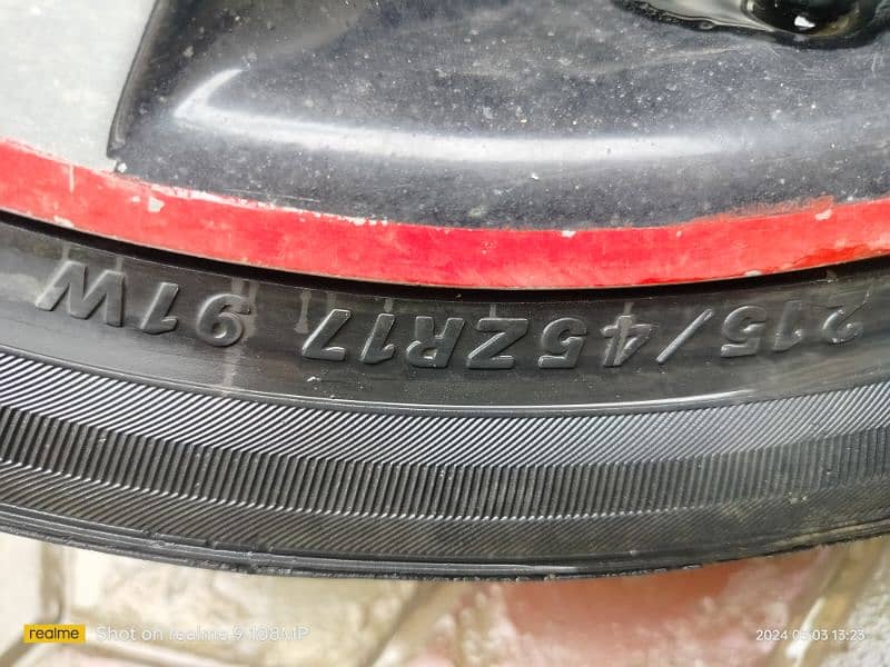 Low Profile Alloy Rims with Tyres 3