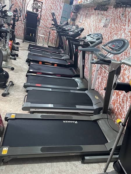 Treadmills | Runing Machine | Exercise Cycle |up right bike 6