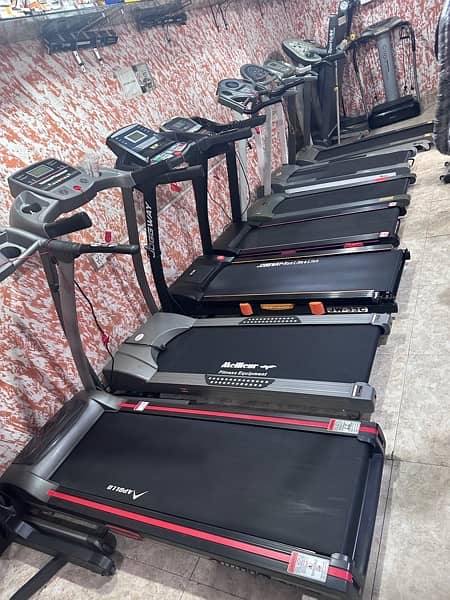 Treadmills | Runing Machine | Exercise Cycle |up right bike 8