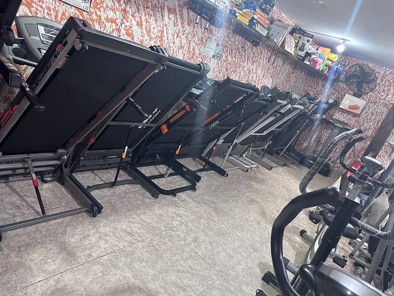 Treadmills | Runing Machine | Exercise Cycle |up right bike 9