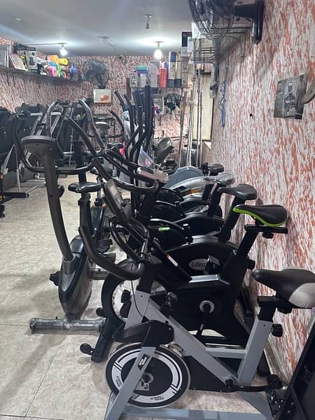 Runing machine /cycle /up right bike 11