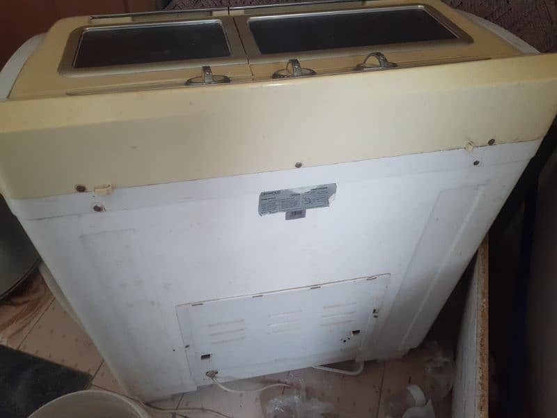 double washing machine full size for sale 2