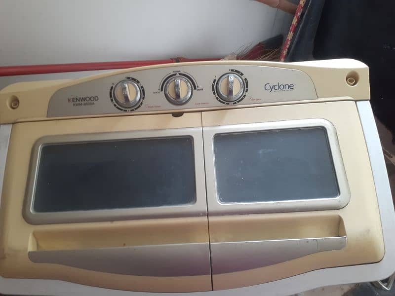 double washing machine full size for sale 6