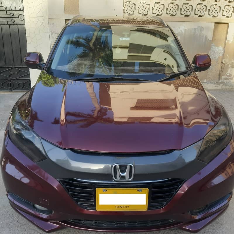 Honda Vezel Hybrid Z 2015 1