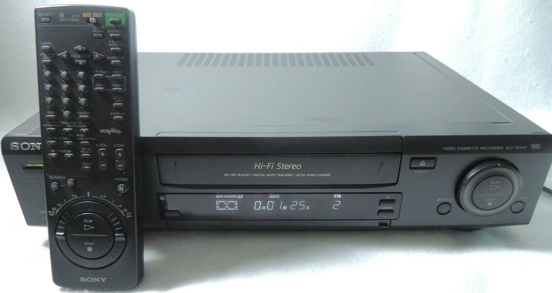 Sony SLV X315 SG - VCR | Best and new condition 0
