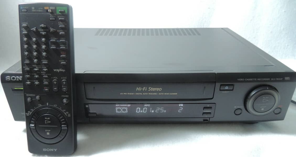 Sony SLV X315 SG - VCR | Best & Brand New 0