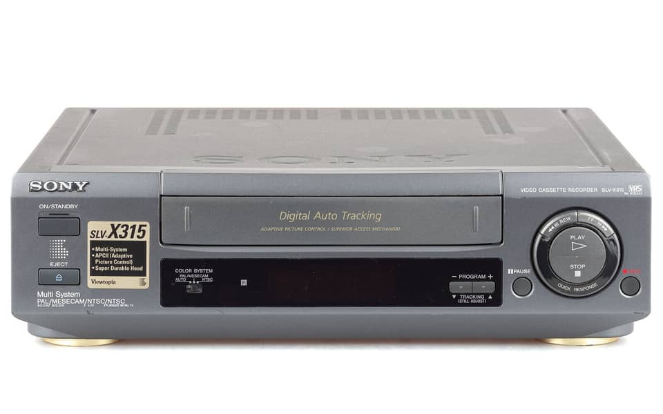 Sony SLV X315 SG - VCR | Best & Brand New 1