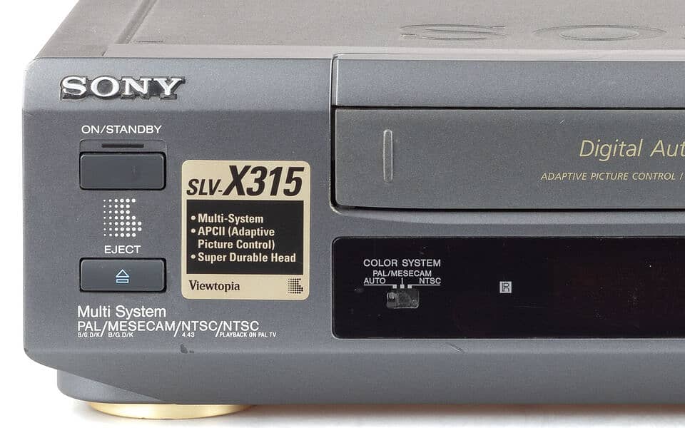 Sony SLV X315 SG - VCR | Best and new condition 2