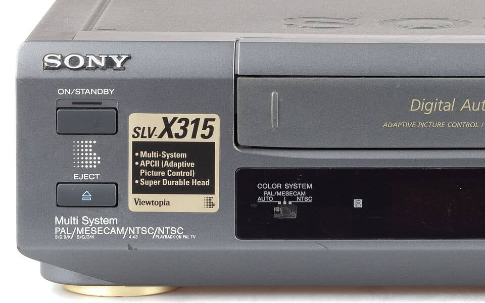 Sony SLV X315 SG - VCR | Best & Brand New 2