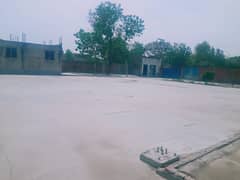 8 kanal double story Factory Neat and clean available for rent on Ferozepur road Lahore 0