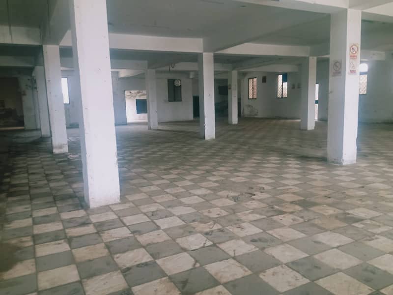 8 kanal double story Factory Neat and clean available for rent on Ferozepur road Lahore 4