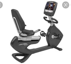 Exercise bike / up right