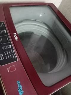 Haier autometic washing machin 12kg