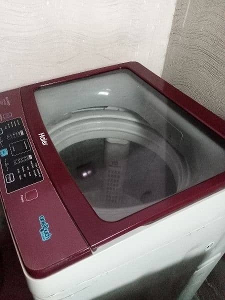 Haier autometic washing machin 12kg 2