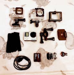 GoPro Hero 4 New With All Accessories