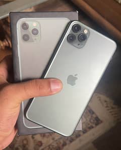 I Phone 11 Pro Max 256 GB PTA Approved Physical + E SiM