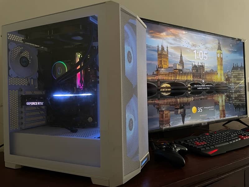 Gaming pc just like brand new 1