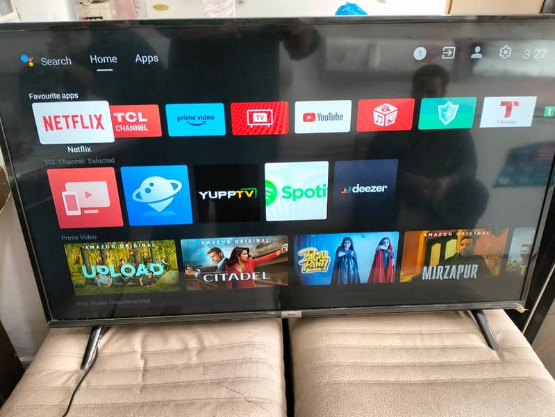 TCL Android LED 49 inch original piece (0306=4462/443) fito seett 0