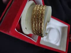 22 karat pure gold bangles