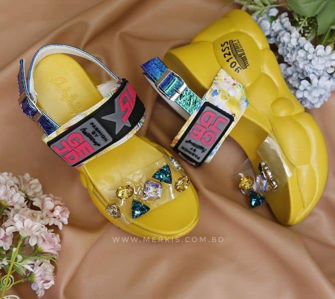 wedge sandals for girls 5 Number 1