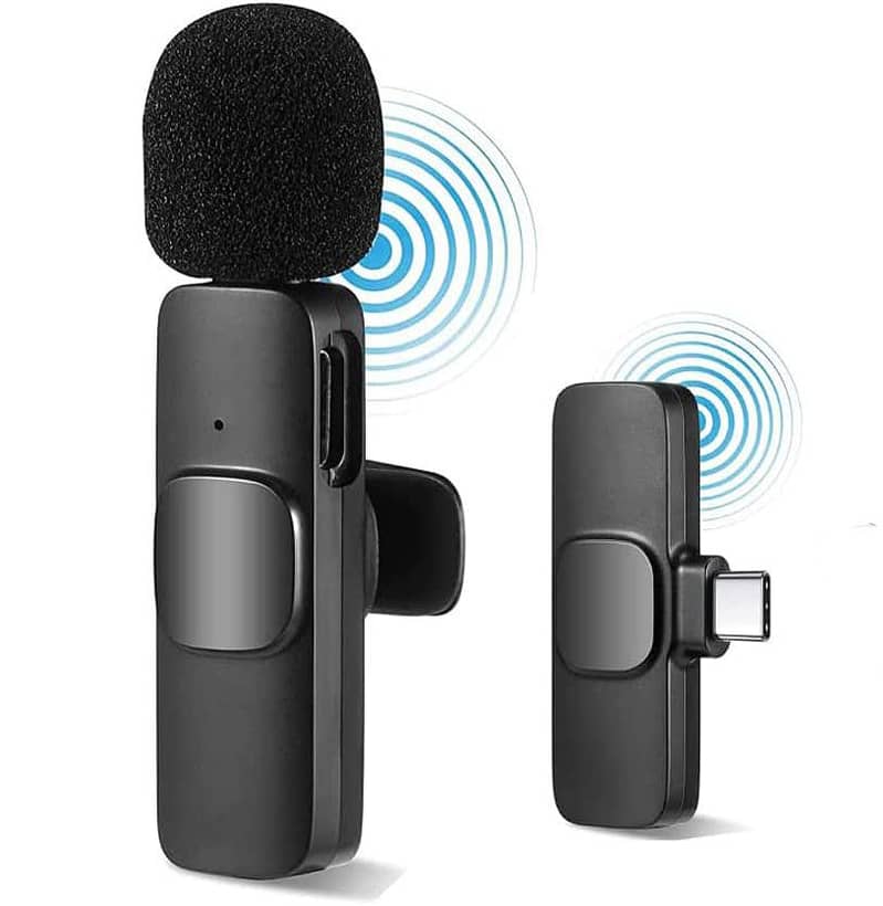 K35 High Quality Collar Wireless Single Microphone / wireless mic 8