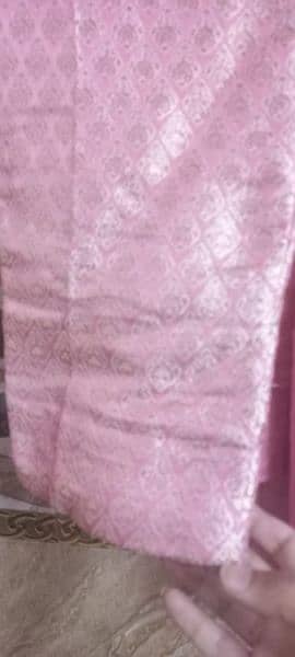 white and pink colour frock for sale 6