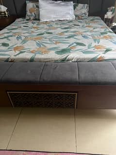 used bed and vanity for sale!