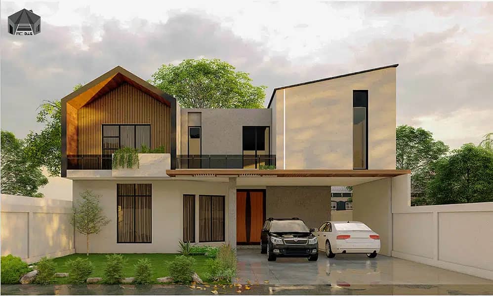 ARCHITECT, CONSTRUCTION DRAWING, HOME PLAN, 3D ELEVATION, CONSTRUCTION 2