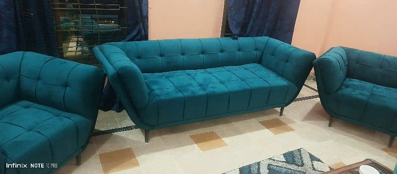New Design 5 Seater Sofa Set 1