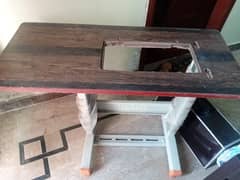used table stand for sewing machine