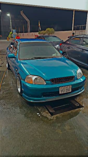 honda civic 1998 available for sale exchnge posibal 0
