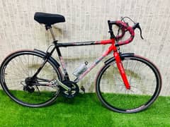 imported brand new sports road bike large size