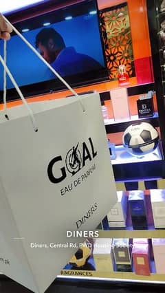 Diners Goal Black perfume for sale