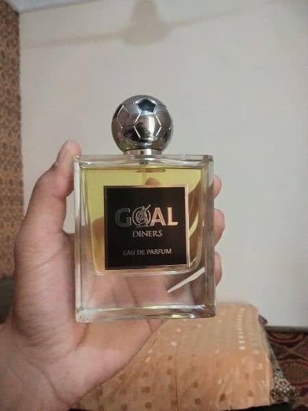 Diners Goal Black perfume for sale 1