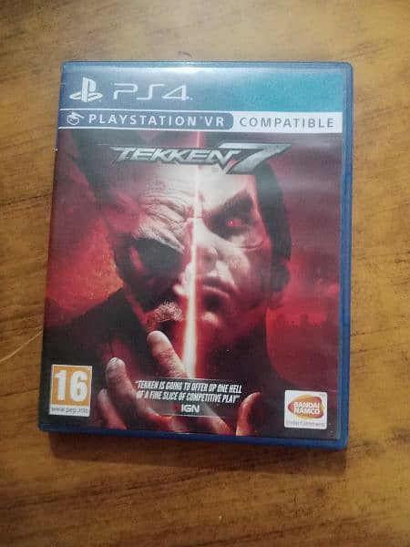 Tekken 7 PS4 game 0