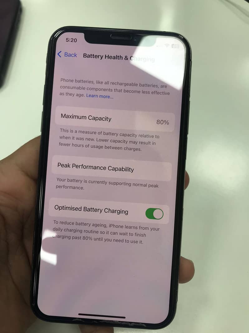iPhone XS (64 GB) PTA APPROVED for sale - Karachi 4