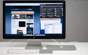 Apple  27 inch thunderbolt display imported