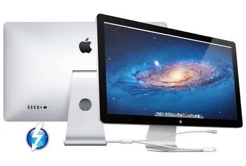 Apple  27 inch thunderbolt display imported 2