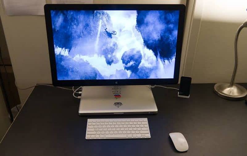 Apple  27 inch thunderbolt display imported 3