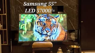 Real 4k samsung 55 inch led tv android smart 03224342554