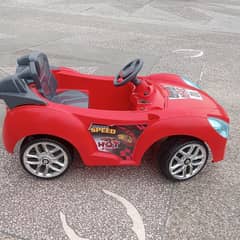 Kids chargeable electric car