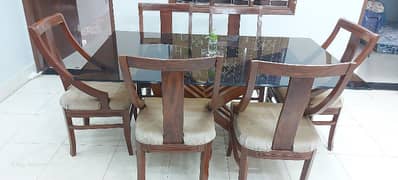 dining table 6 seater.
