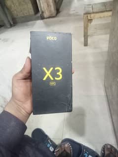 Poco x3 NFC 6gb 128 gb box full original mobile 03281533330