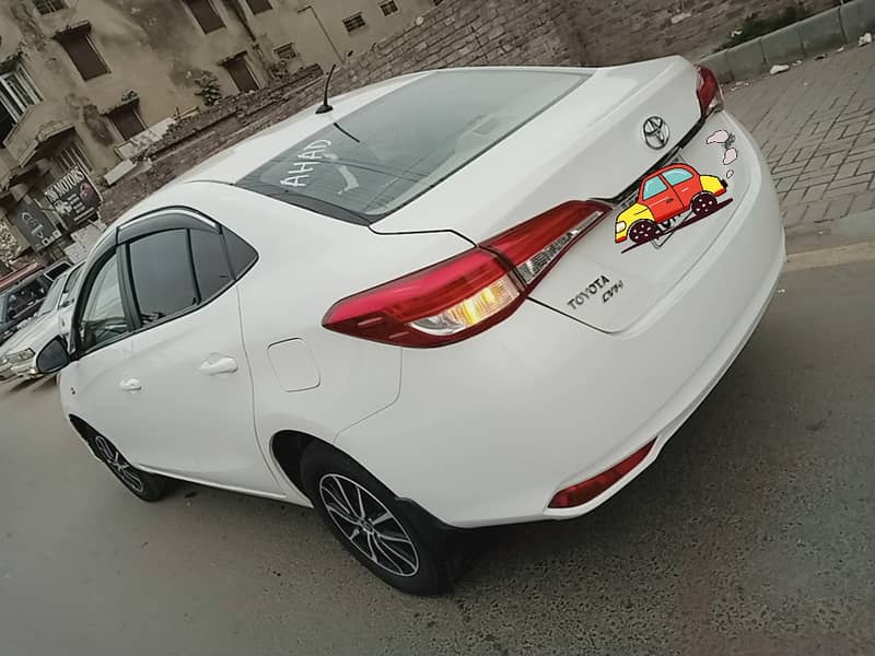Toyota Yaris 1.3 Auto 2021 already banl leased 2