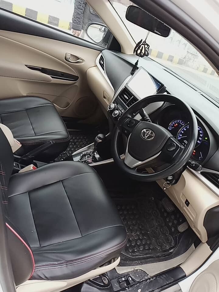 Toyota Yaris 1.3 Auto 2021 already banl leased 3