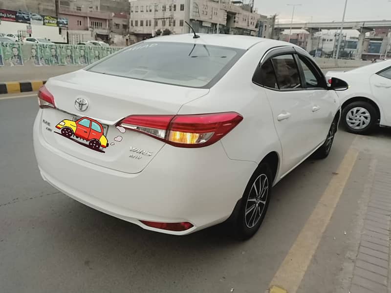 Toyota Yaris 1.3 Auto 2021 already banl leased 4