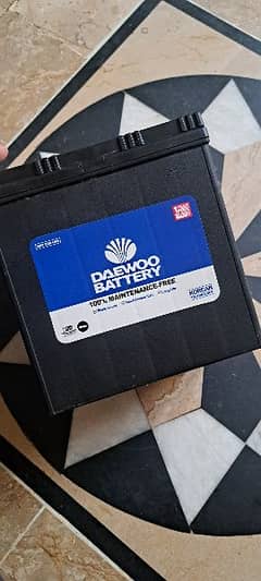 Daewoo Battery (Dry)  DL 50 - 12v / 35AH