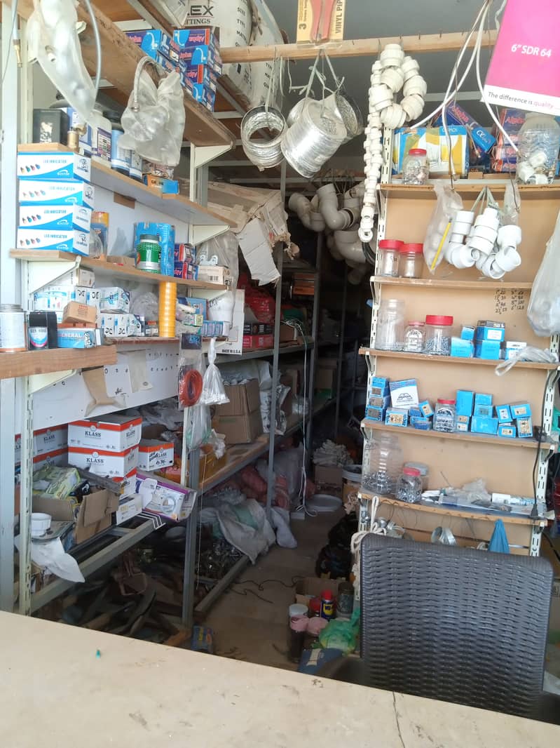 CLOSING BUSINESS: SANITARY, ELECTRICAL & HARDWARE ITEMS FOR SALE. 18